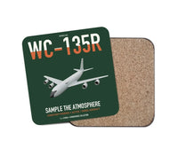 Thumbnail for WC-135R Constant Phoenix design on dark green 1 piece coaster