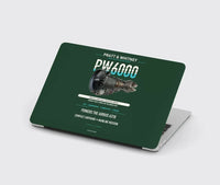 Thumbnail for PW6000 design on dark green MacBook case