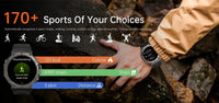 Thumbnail for Smart watch with DM58: GPS Smart Watch with 1.43