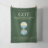 Thumbnail for Goteborg Landvetter Airport GOT - Dark Green