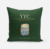 Thumbnail for YYC Calgary International Airport - Dark Green