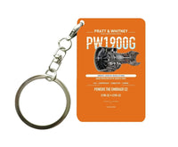 Thumbnail for PW1900G Key Chain design on orange key chain