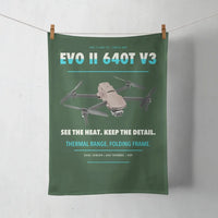 Thumbnail for Autel EVO II Dual 640T V3 design on dark green towel