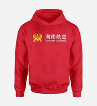 Thumbnail for Hainan Airlines logo printed on red hoodie