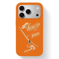 Thumbnail for SIGNAL 588 - Wingtip Reads Invisible Rivers - MagSafe iPhone 17 Pro design on orange magsafe iphone 17 pro