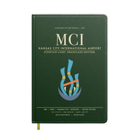 Thumbnail for Kansas City International Airport MCI - Dark Green