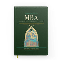 Thumbnail for Moi International Airport (MBA) design on dark green notebook