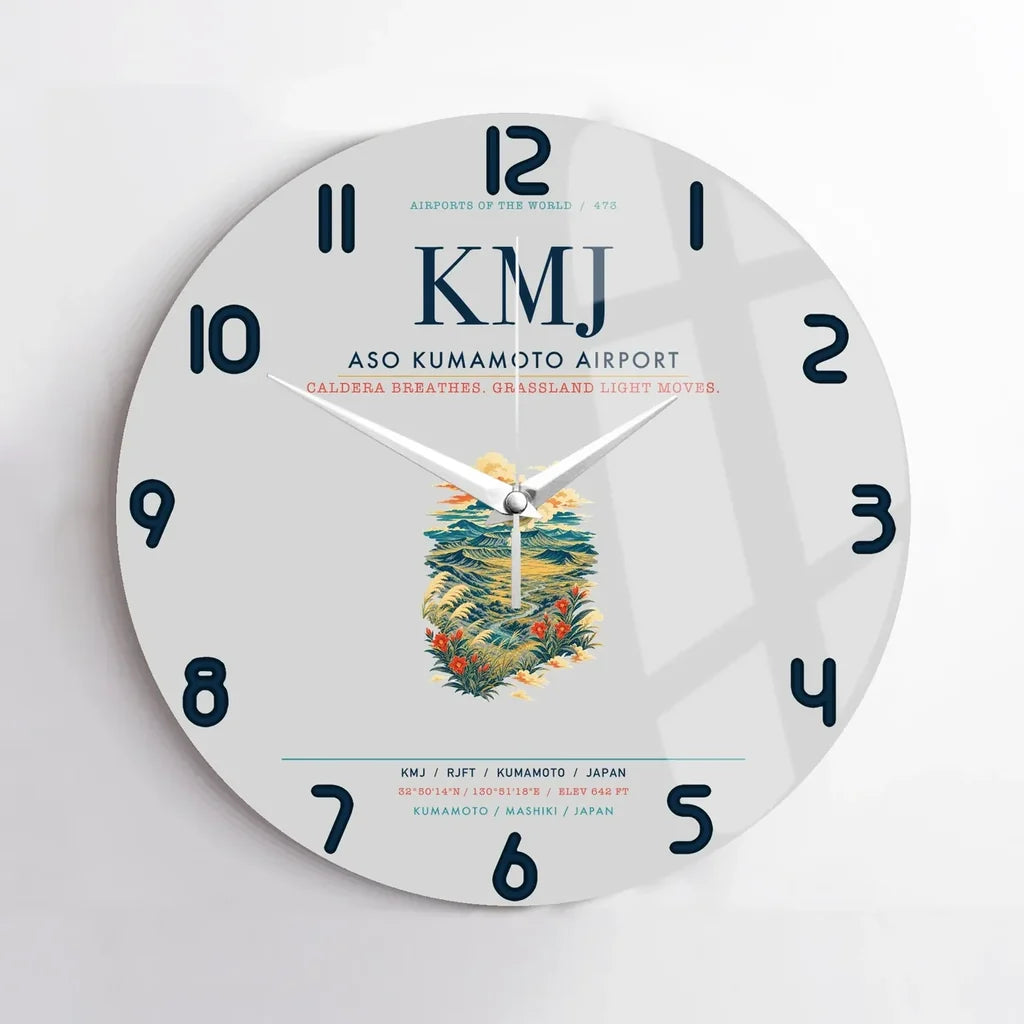 Aso Kumamoto Airport KMJ - Gray