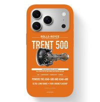 Thumbnail for TRENT 500 Case design on orange iphone case