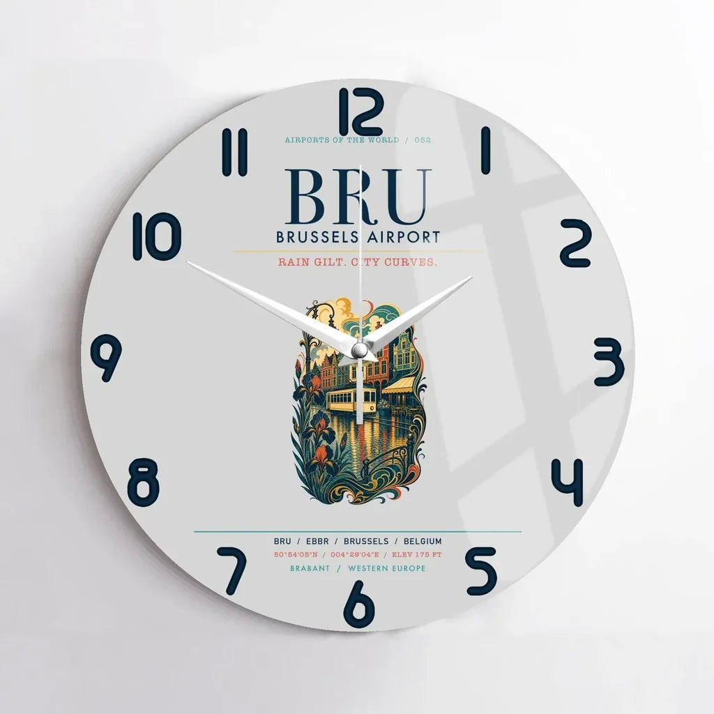Brussels Airport BRU - Gray