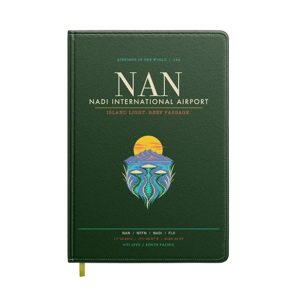 Nadi International Airport NAN - Mamanuca Sun-Passage - Dark Green