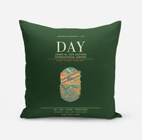 Thumbnail for James M. Cox Dayton International Airport DAY - Dark Green