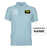 Thumbnail for Customisable Helicopter Polo Shirt - view 13