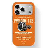 Thumbnail for PW4000-112 Case design on orange iphone case