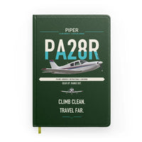 Thumbnail for Piper PA-28R Arrow III design on dark green notebook