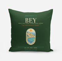 Thumbnail for Beirut Rafic Hariri International Airport BEY - Levantine Sea Current - Dark Green