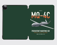 Thumbnail for MQ-4C Triton IFC-4 design on dark green ipad tablet case