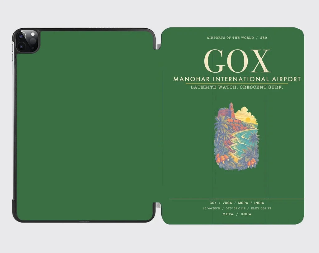 Manohar International Airport Mopa GOX - Green