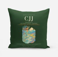 Thumbnail for Cheongju International Airport CJJ - Dark Green