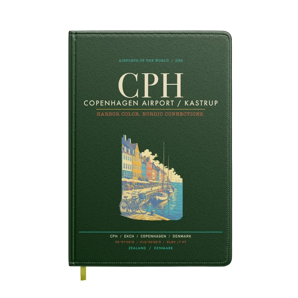 Copenhagen Airport Kastrup CPH - Dark Green