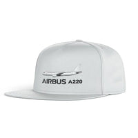 Thumbnail for The Airbus A220 snapback - view 13