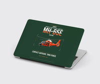 Thumbnail for Airbus MH-65E Dolphin design on dark green MacBook case