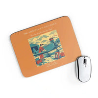 Thumbnail for VINTAGE G4427 - The Apprentice's Solo Dawn - Designed Mouse Pads design on orange rectangle