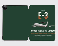 Thumbnail for E-3 Sentry AWACS design on dark green ipad tablet case
