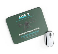 Thumbnail for Freefly Alta X design on dark green rectangle mouse pad