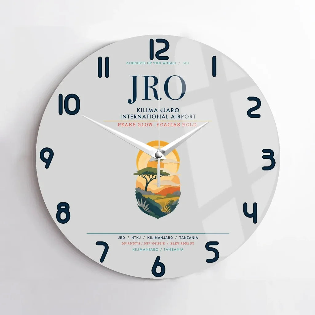 Kilimanjaro International Airport JRO - Gray