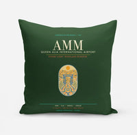 Thumbnail for Queen Alia International Airport AMM - Highland Mosaic Gate - Dark Green