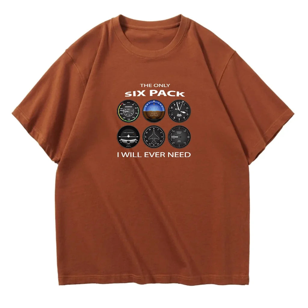 The Only Six Pack I Will Ever Need Designed Relax Fit T-Shirts - view 13