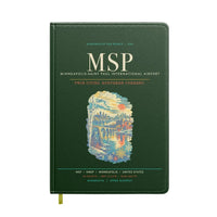 Thumbnail for Minneapolis-Saint Paul International Airport MSP - Dark Green