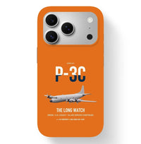 Thumbnail for P-3C Orion design on orange magsafe iphone case, for iPhone 17 Pro