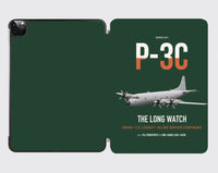Thumbnail for P-3C Orion design on dark green ipad tablet case