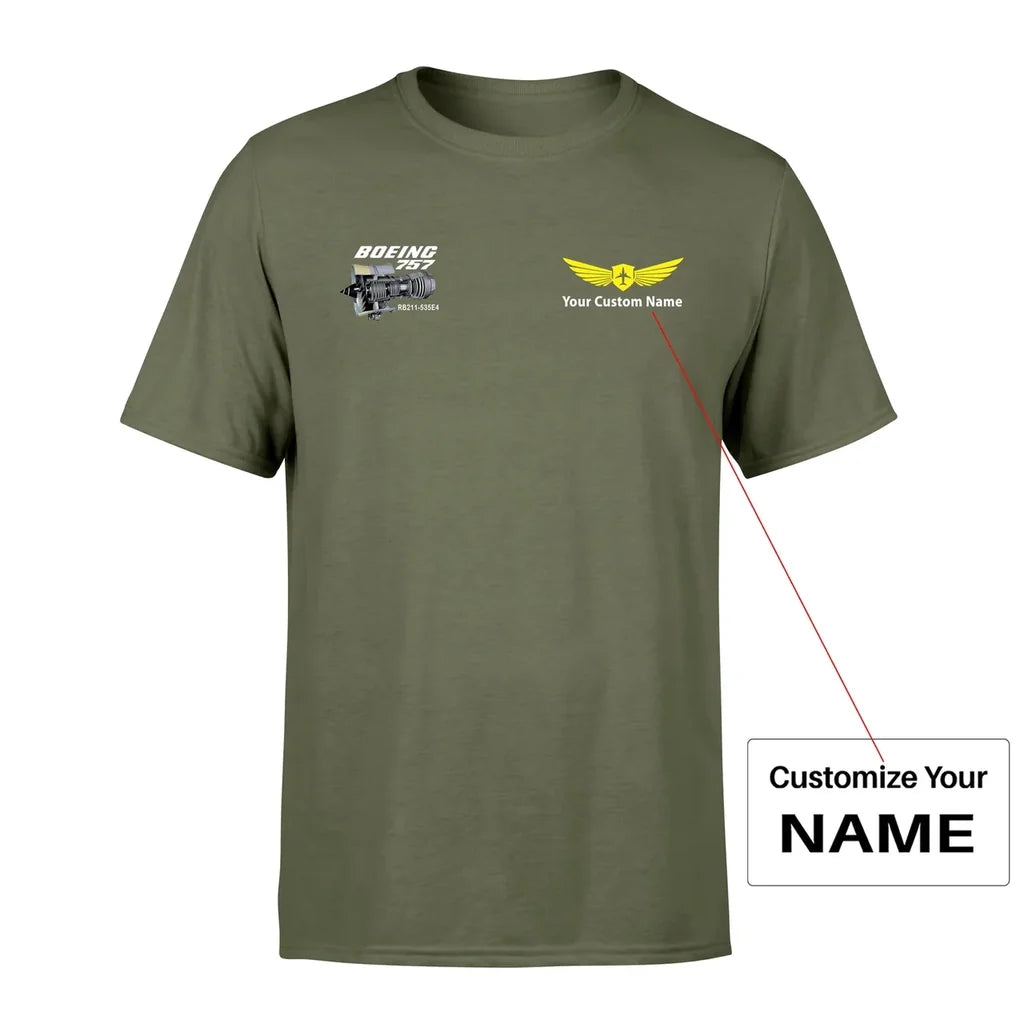 Customisable Boeing 757 T-Shirt - view 13