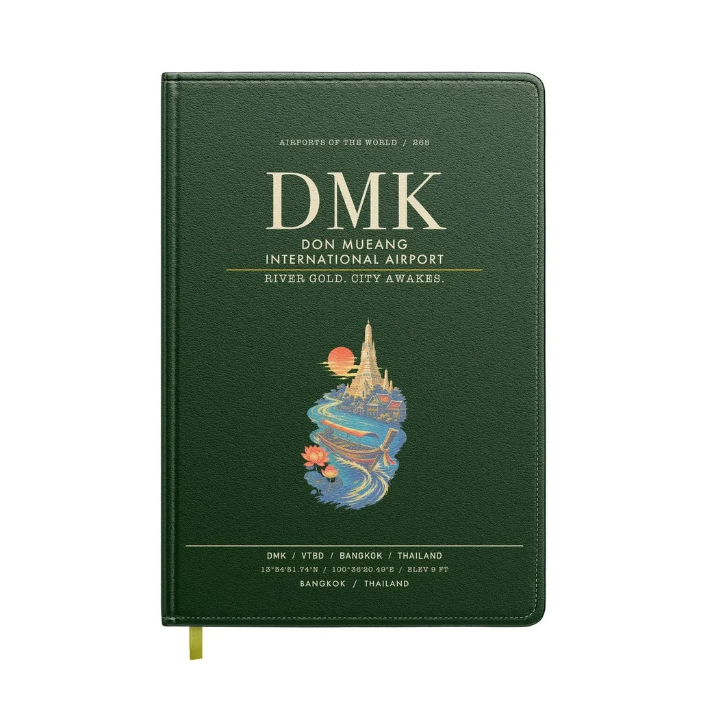 Don Mueang International Airport Bangkok DMK - Dark Green