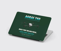 Thumbnail for DJI Agras T40 design on dark green MacBook case