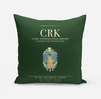 Thumbnail for Clark International Airport CRK - Dark Green