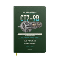 Thumbnail for CT7-9B design on dark green notebook