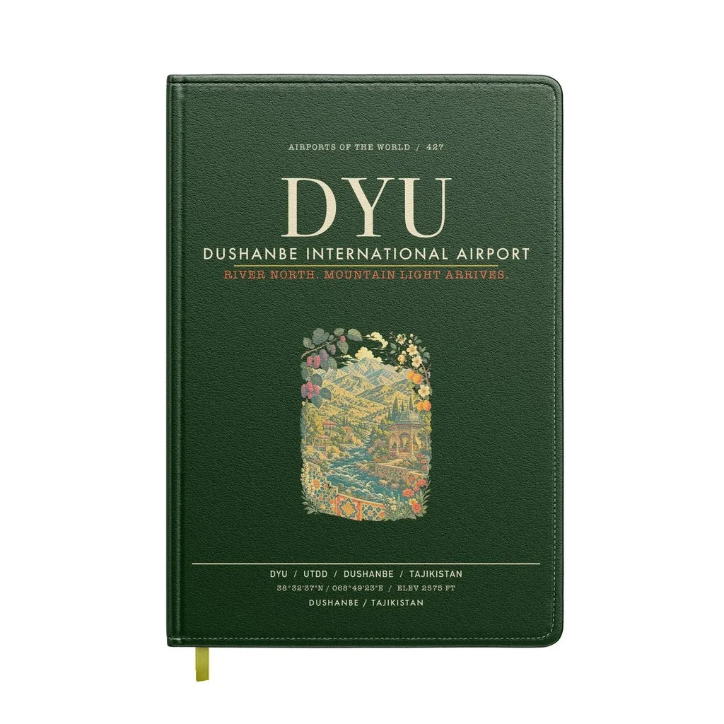 Dushanbe International Airport DYU - Dark Green