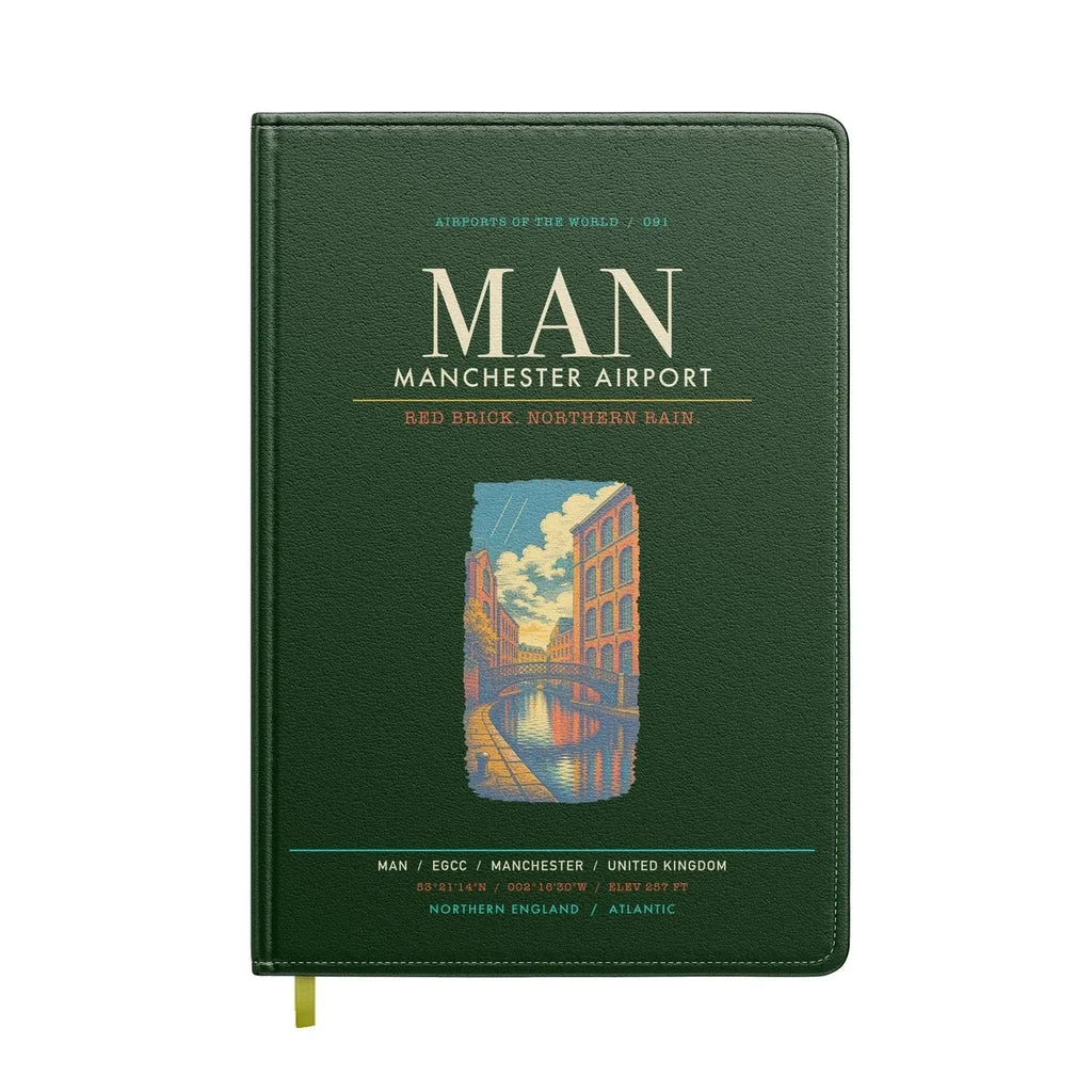 Manchester Airport MAN - Dark Green