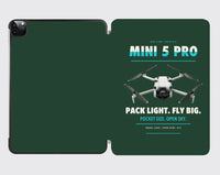 Thumbnail for DJI Mini 5 Pro design on dark green ipad tablet case