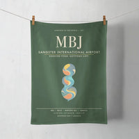 Thumbnail for Sangster International Airport MBJ  Montego Bay - Dark Green