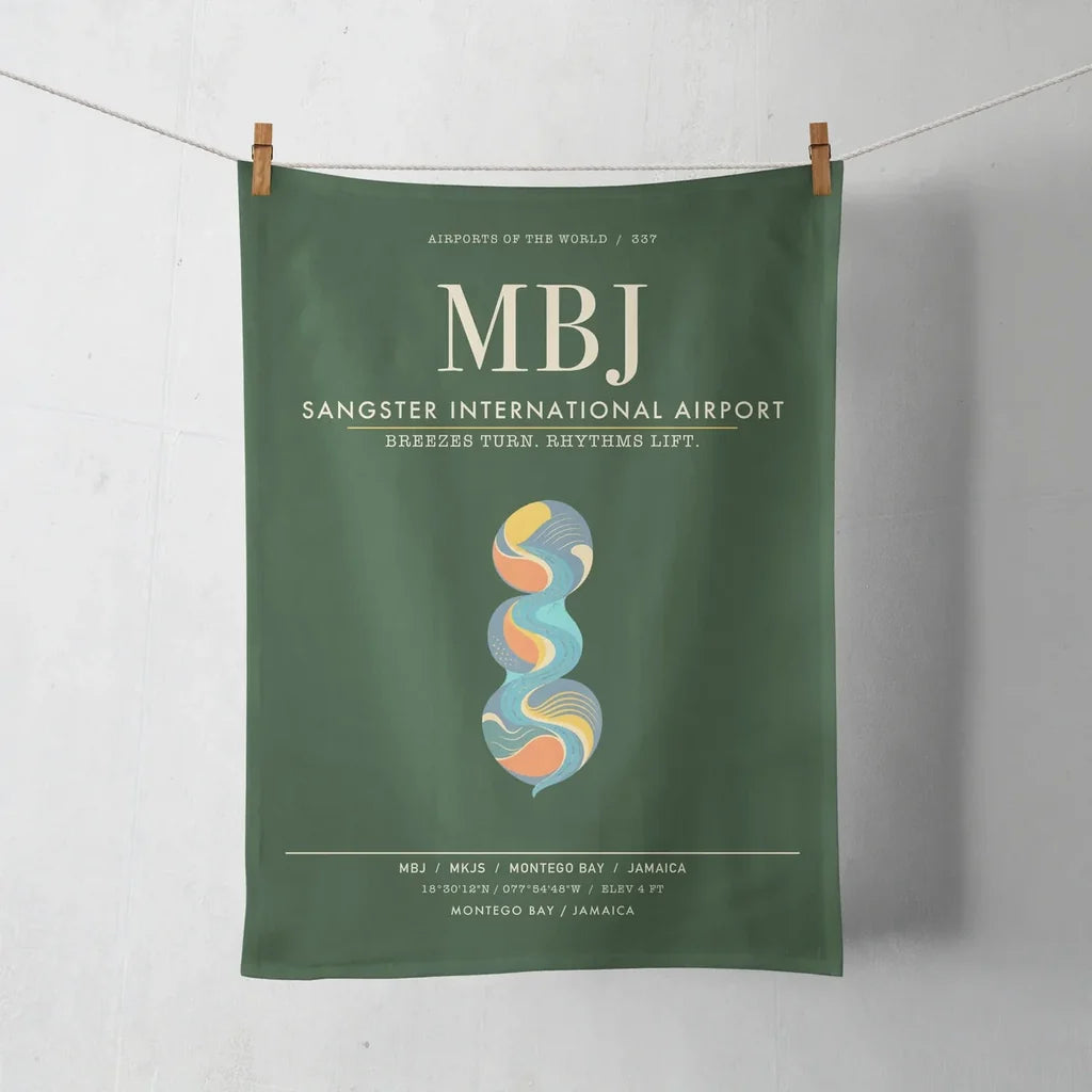 Sangster International Airport MBJ  Montego Bay - Dark Green