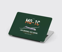 Thumbnail for MQ-1C Gray Eagle ER design on dark green MacBook case