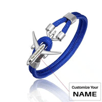 Thumbnail for Customisable Airplane Shape Bracelet - view 26