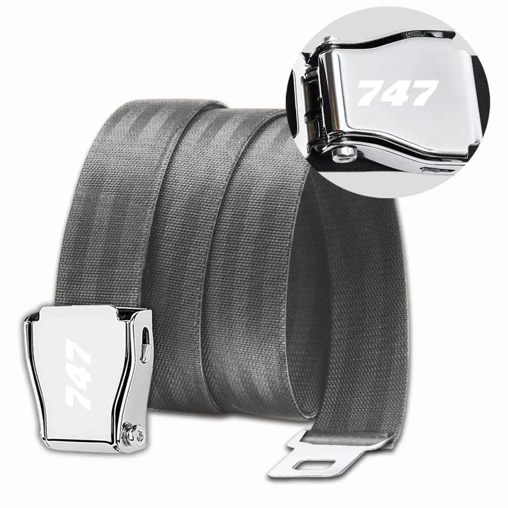 Customisable Boeing 747 Belt - view 13