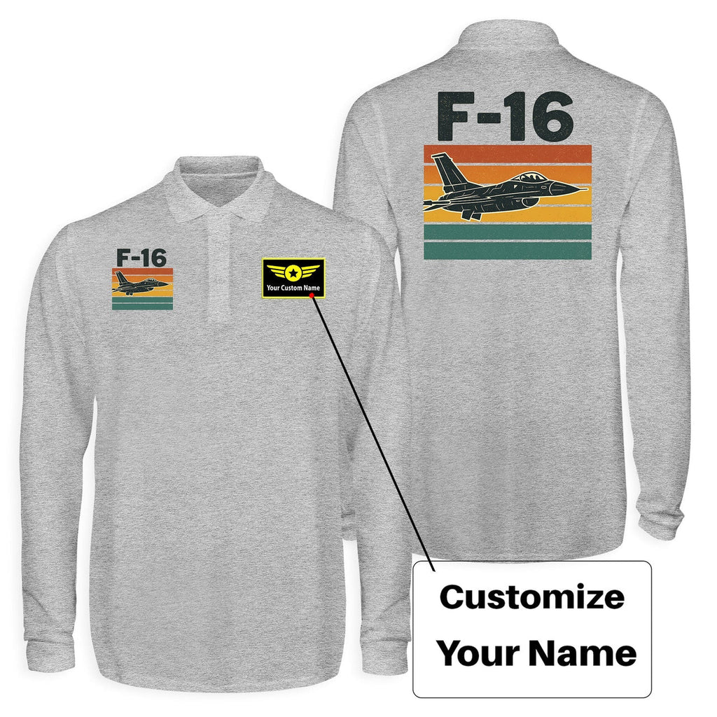 Customisable F-16 Fighting Falcon T-Shirt - view 13