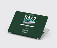 Thumbnail for Diamond DA62 design on dark green MacBook case